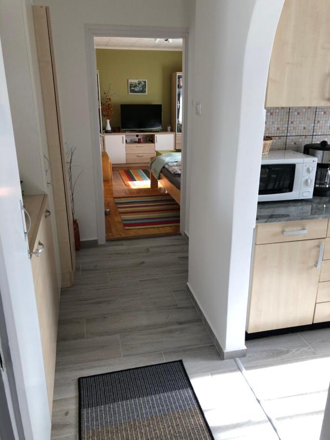 Leander Apartman Balatonakali Eksteriør bilde