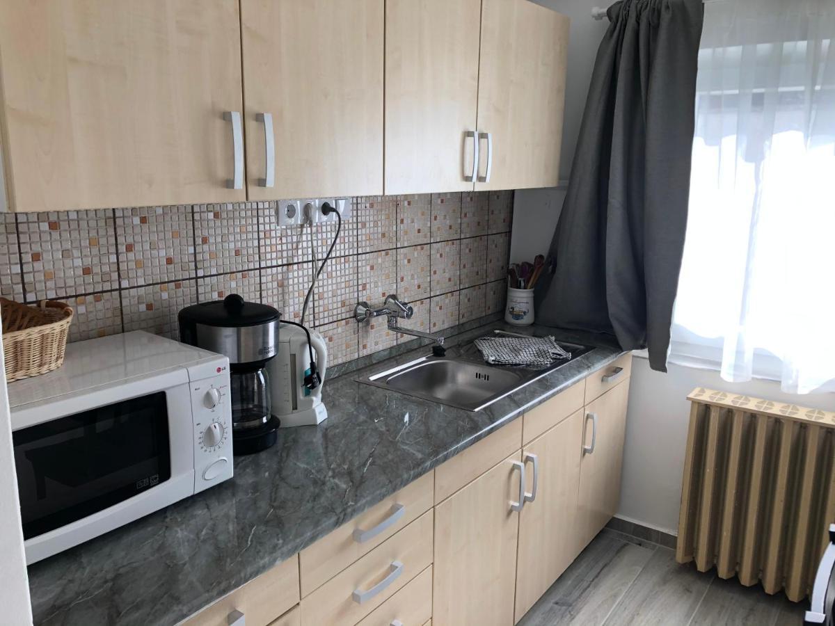 Leander Apartman Balatonakali Eksteriør bilde