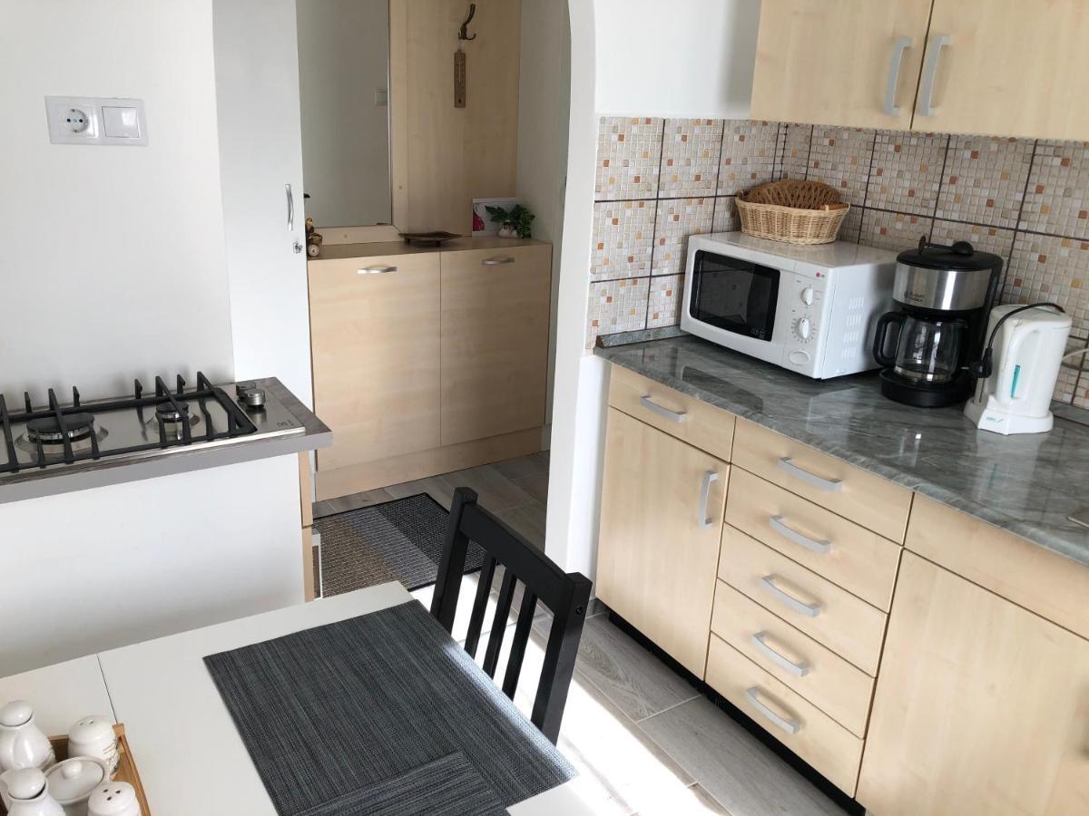 Leander Apartman Balatonakali Eksteriør bilde